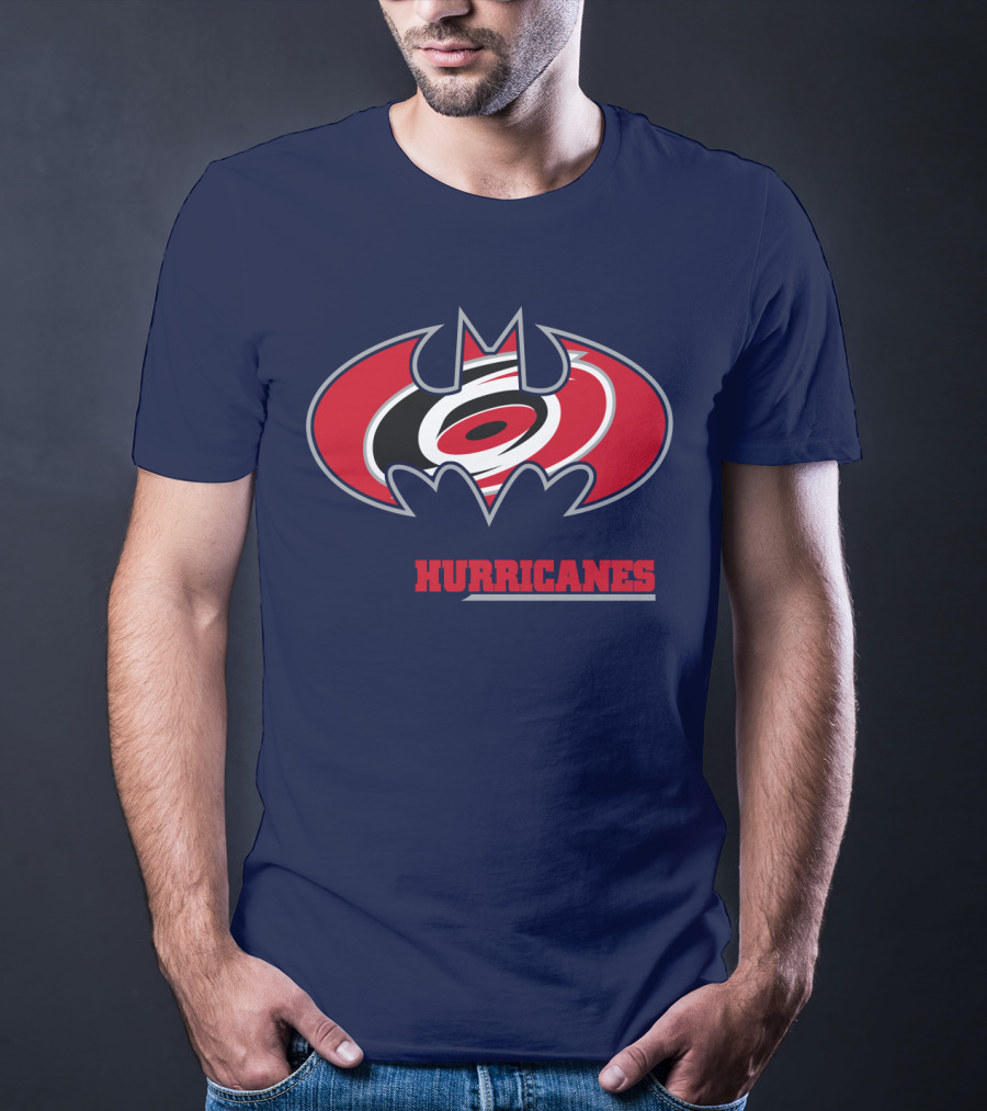 Carolina Hurricanes Batman Logo Hurricanes T-Shirt