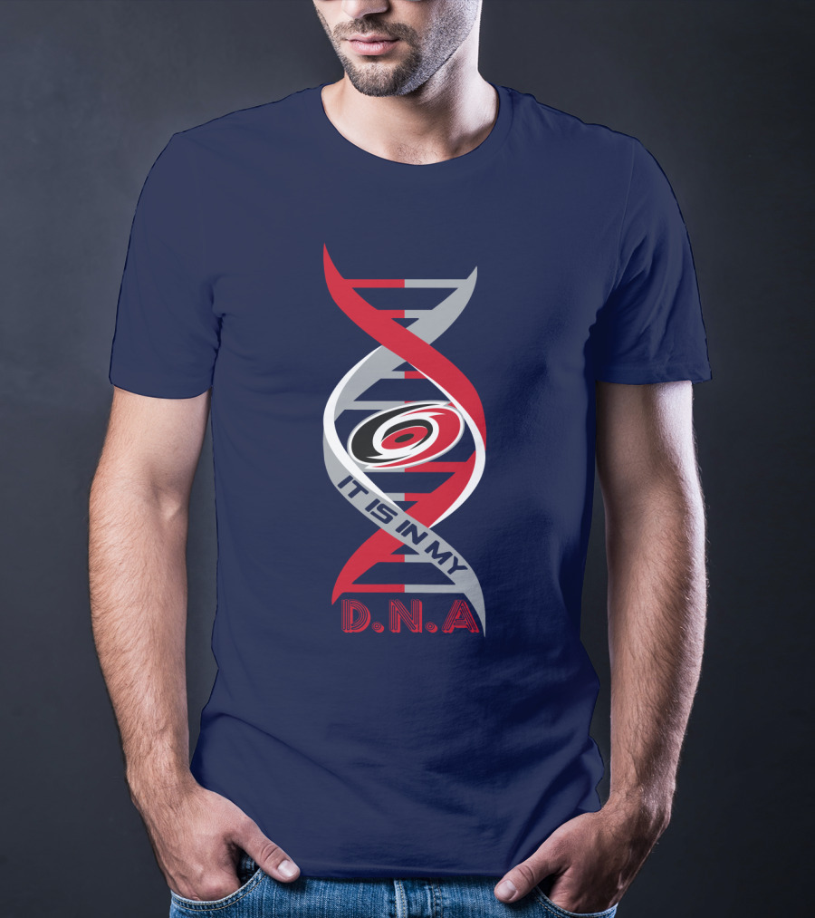 Carolina Hurricanes It Is In My Dna T-Shirt