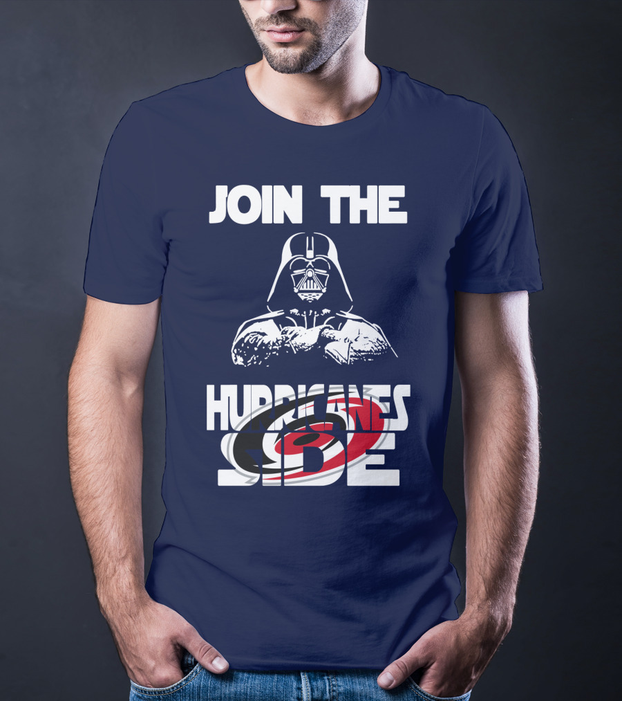 Join The Hurricanes Side Carolina Hurricanes T-Shirt