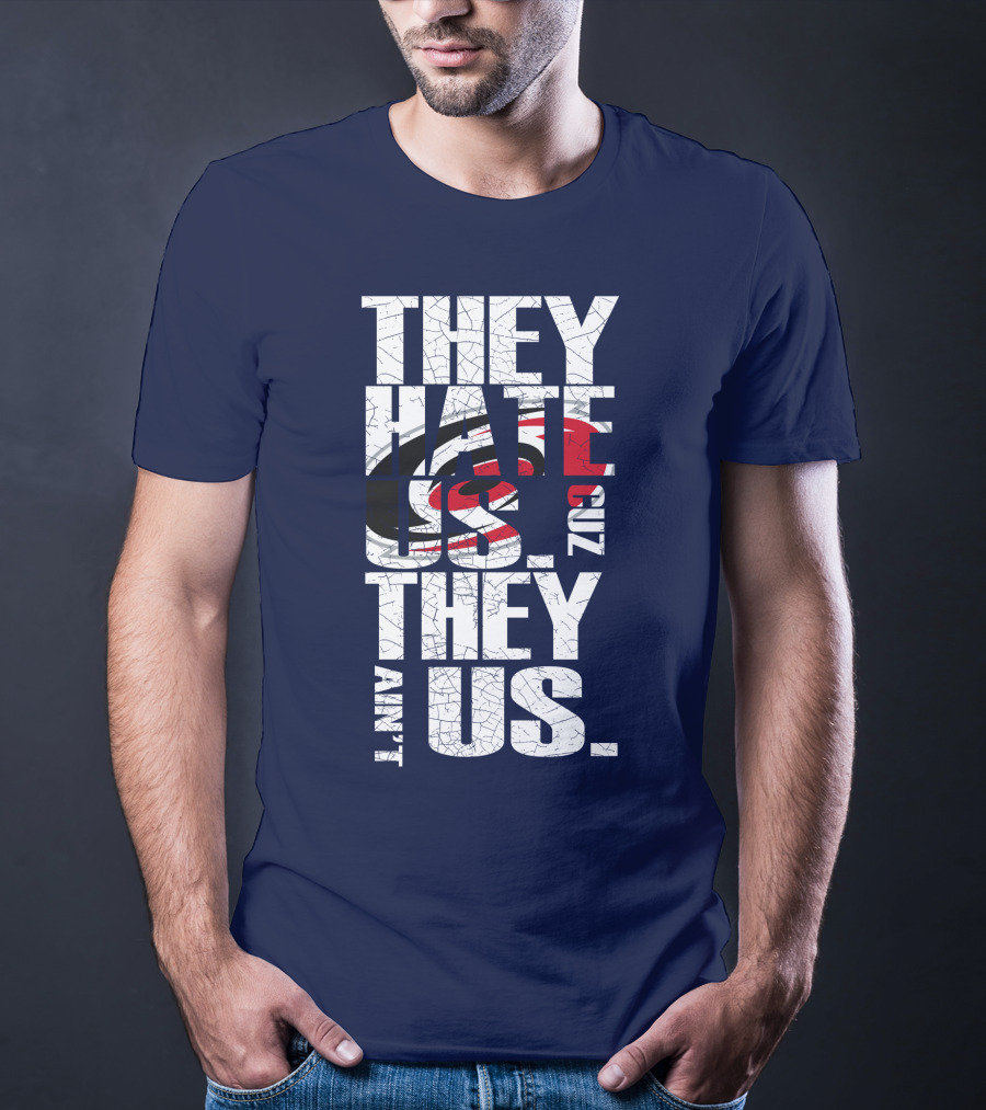 They Hate Us Cuz They Ain't Us Carolina Hurricanes T-Shirt