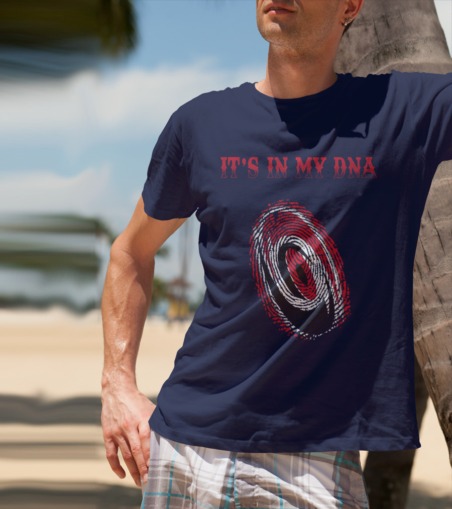 It's In My Dna Carolina Hurricanes T-Shirt