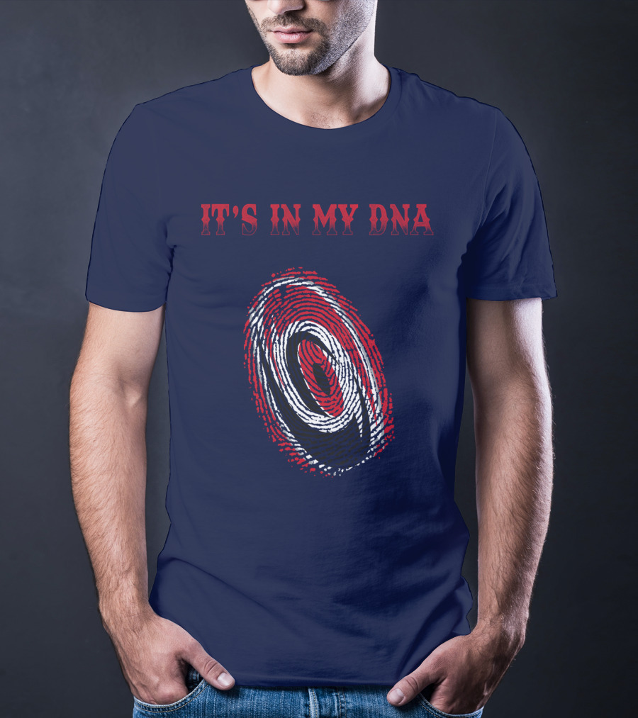 It's In My Dna Carolina Hurricanes T-Shirt