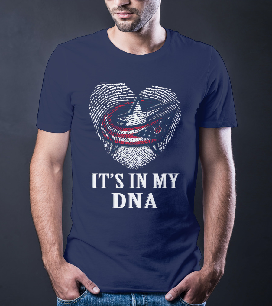 Columbus Blue Jackets It's In My Dna T-Shirt