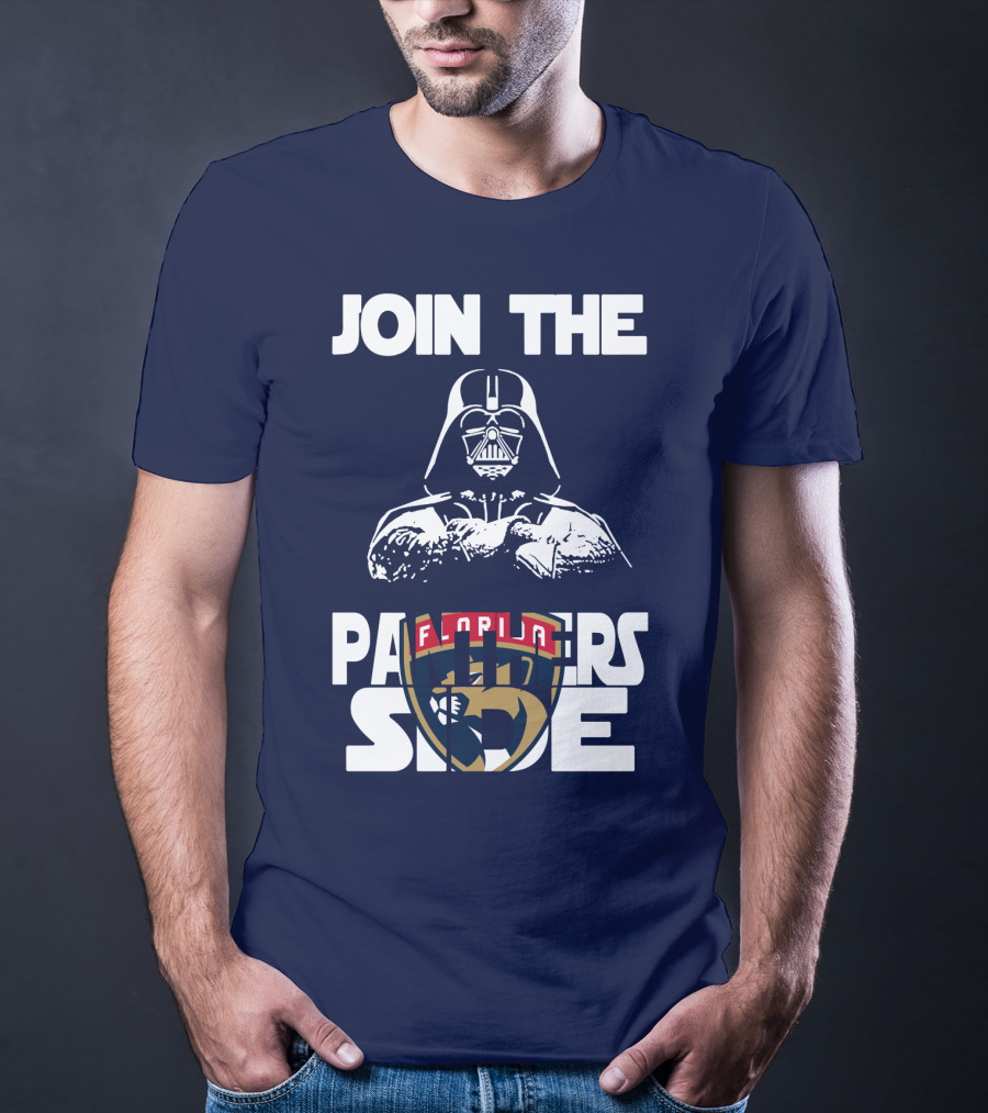 Join The Florida Panthers Side T-Shirt