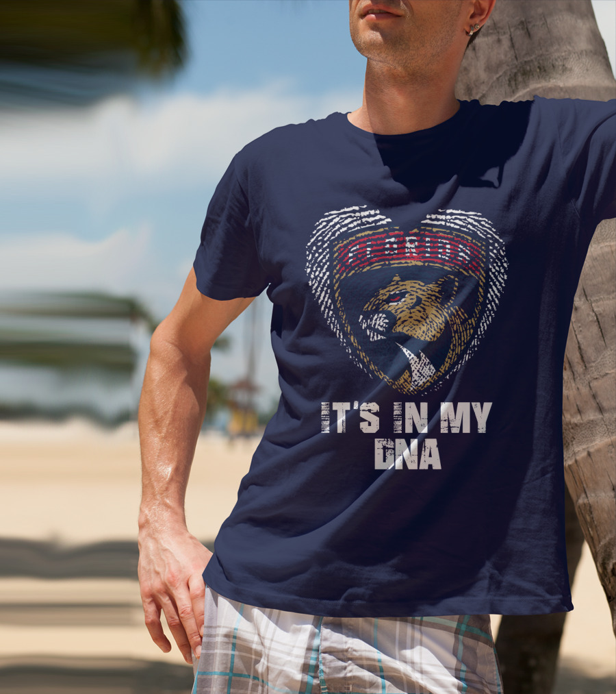 Florida Panthers It's In My Dna T-Shirt