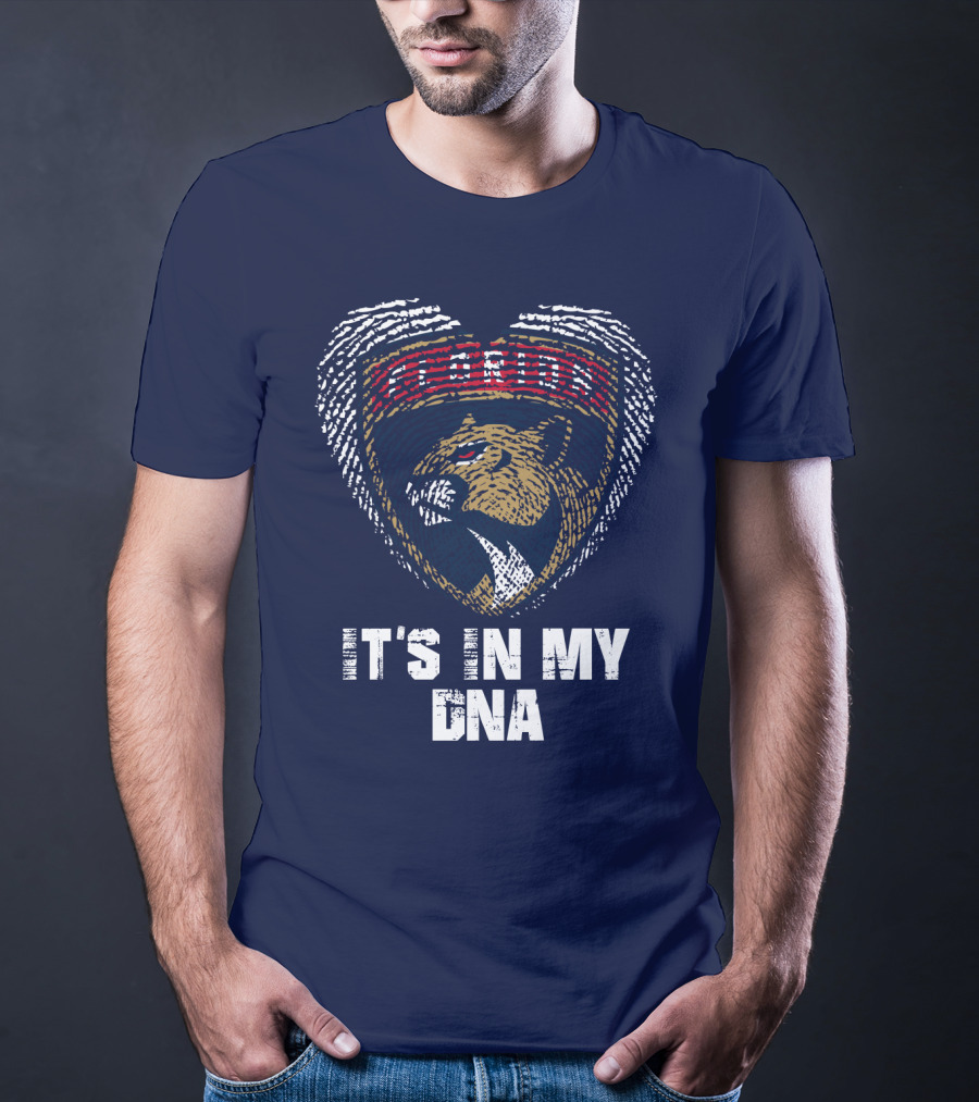 Florida Panthers It's In My Dna T-Shirt