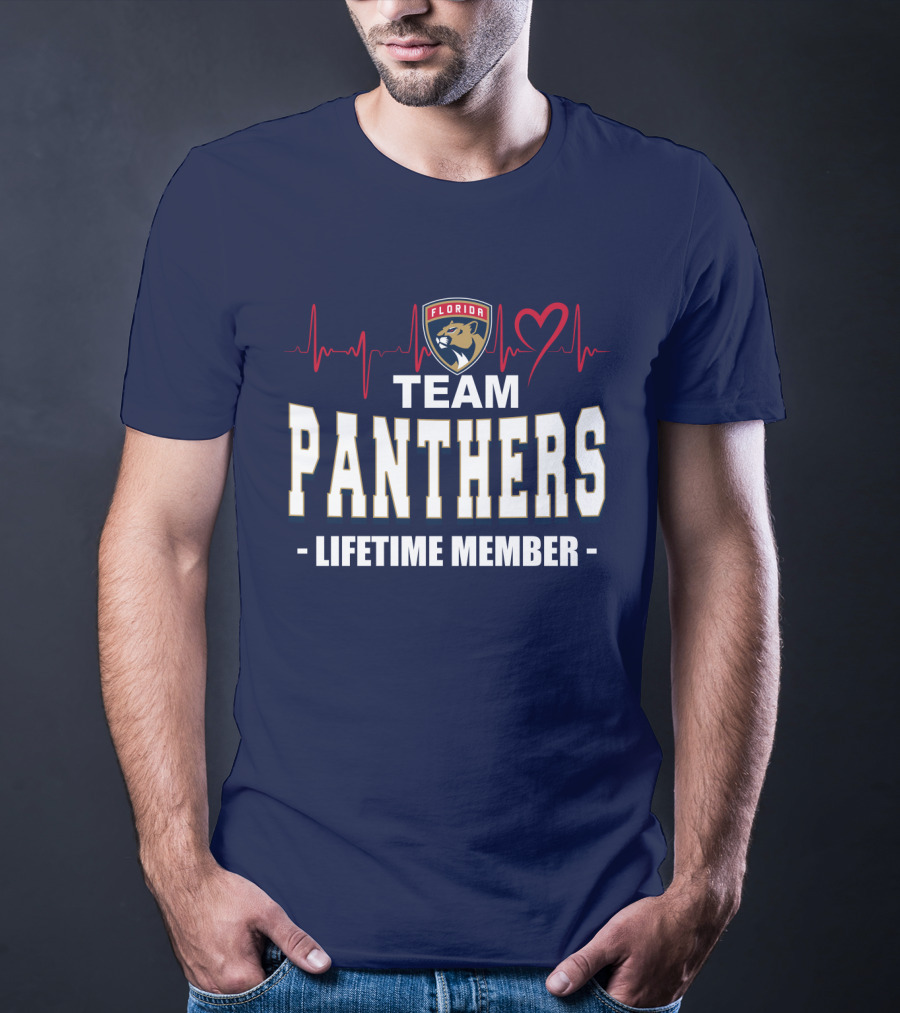 Florida Team Panthers Lifetime Member T-Shirt