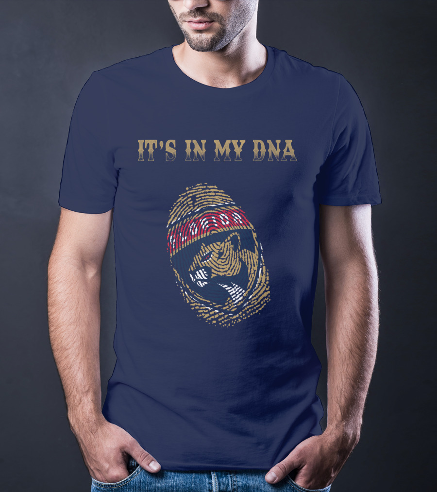 It's In My Dna Florida Panthers T-Shirt