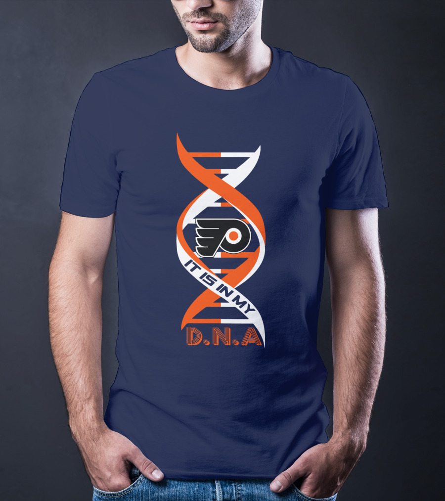 Philadelphia Flyers It Is In My DNA T-Shirt
