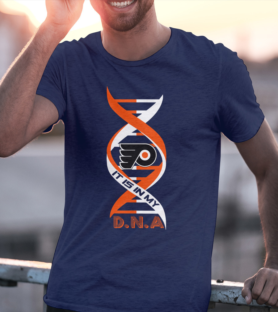 Philadelphia Flyers It Is In My DNA T-Shirt