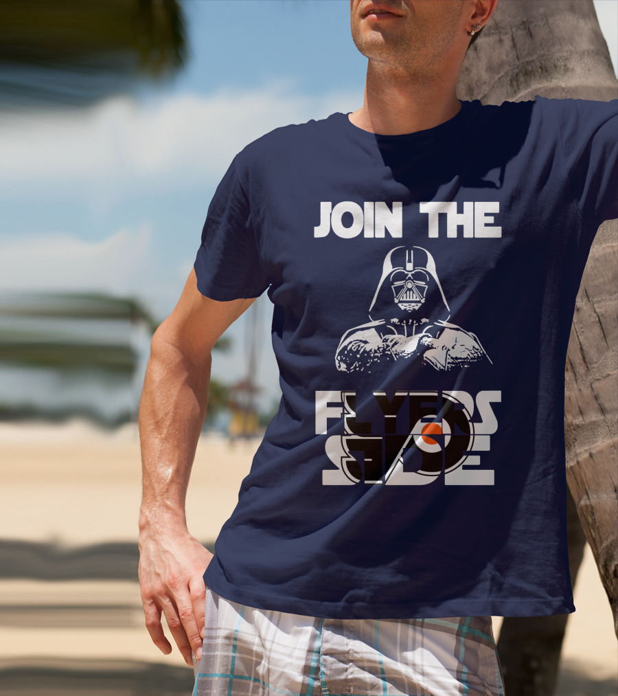 Join The Flyers Side Philadelphia Flyers T-Shirt