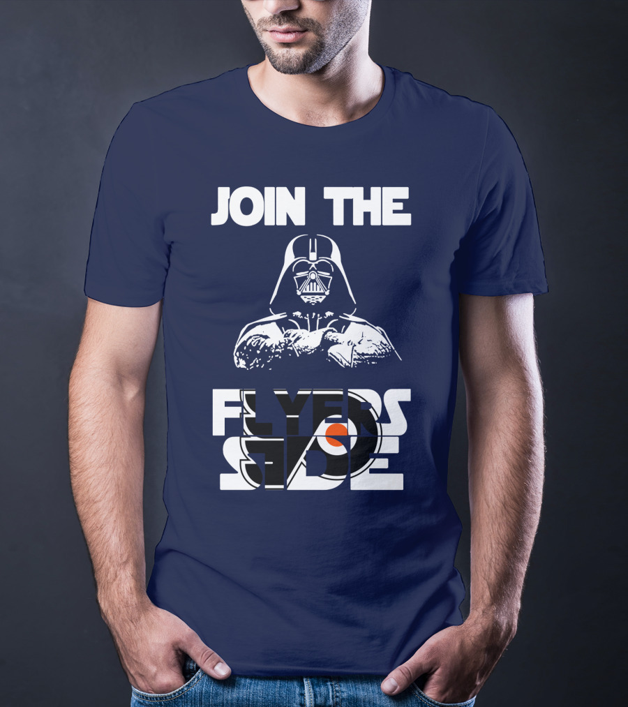 Join The Flyers Side Philadelphia Flyers T-Shirt