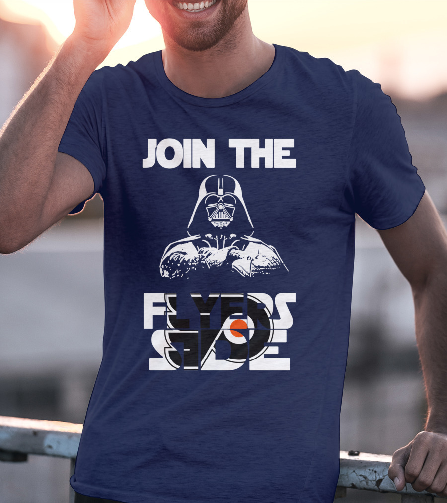Join The Flyers Side Philadelphia Flyers T-Shirt