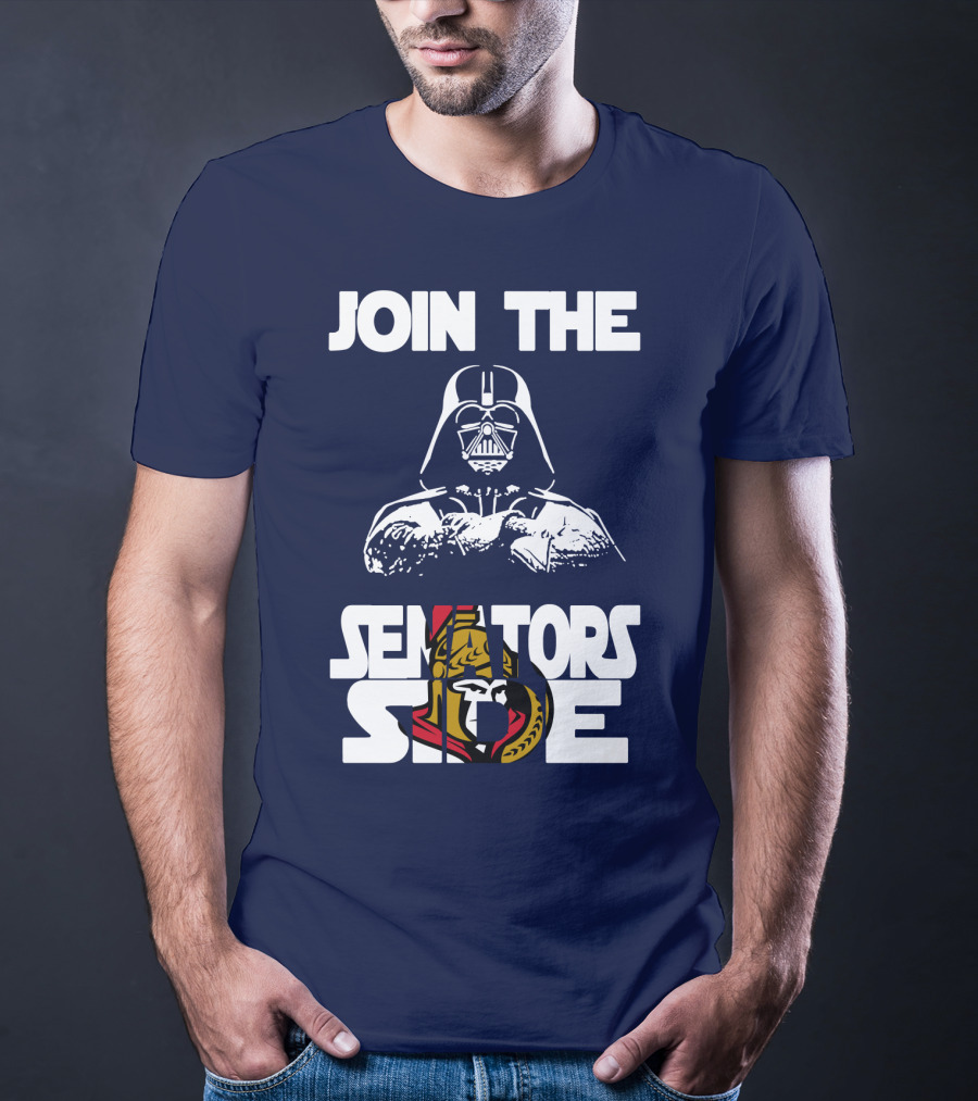 Join The Senators Side T-Shirt