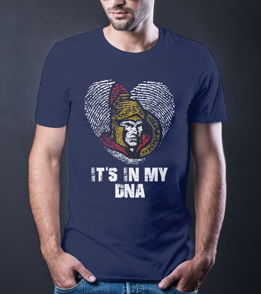 Ottawa Senators It's In My Dna T-Shirt