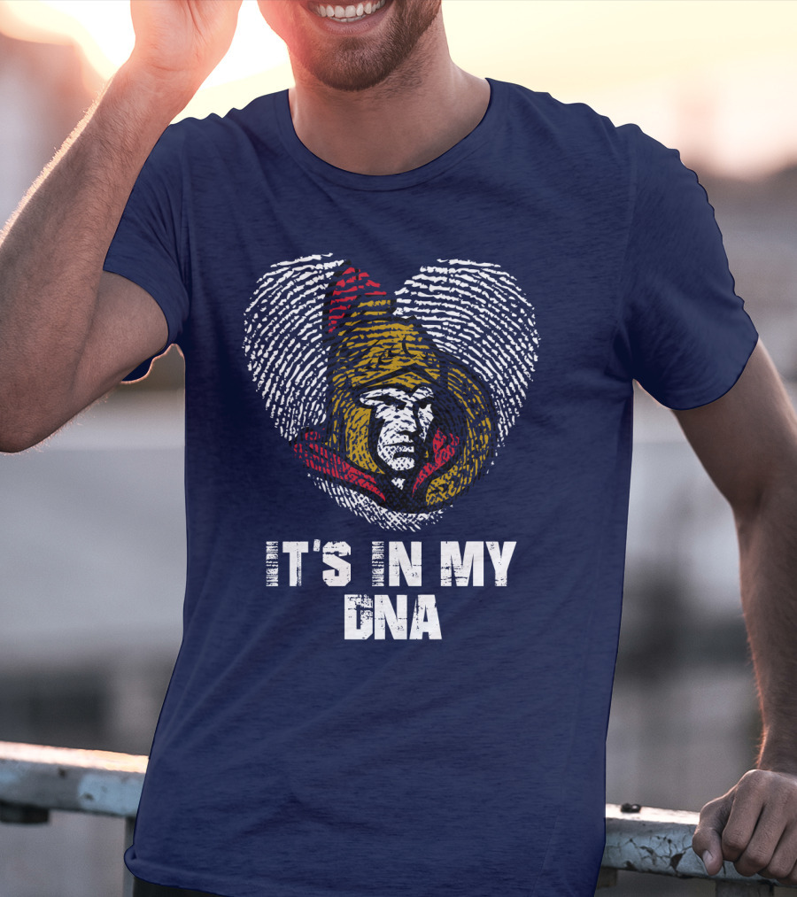 Ottawa Senators It's In My Dna T-Shirt