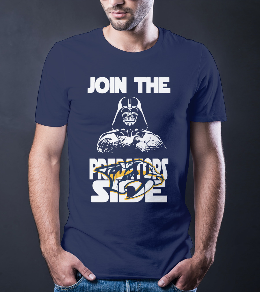 Join The Predators Side Nashville Predators T-Shirt