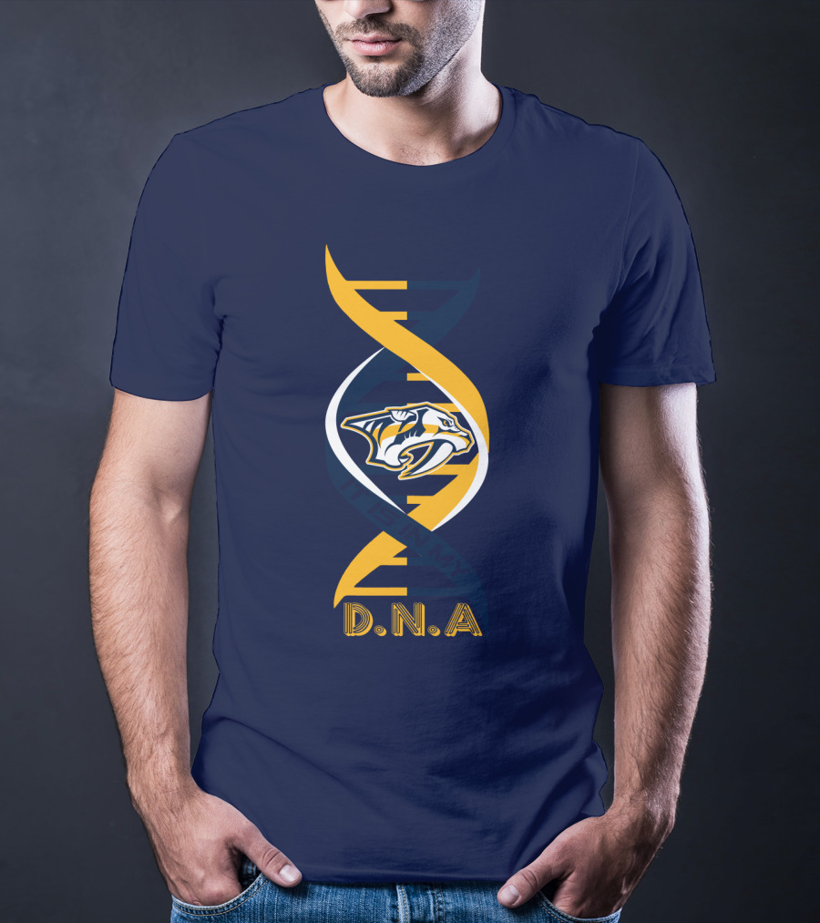 Nashville Predators Team Dna T-Shirt