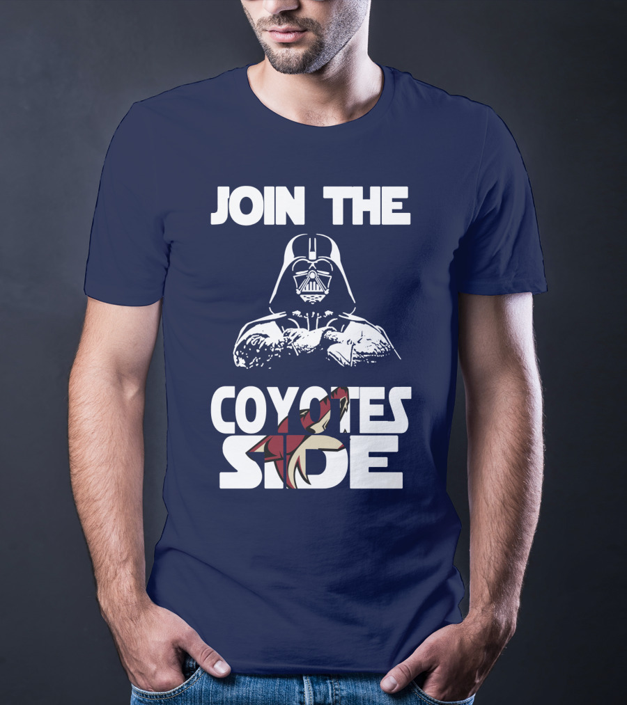 Join The Coyotes Side Arizona Coyotes T-Shirt