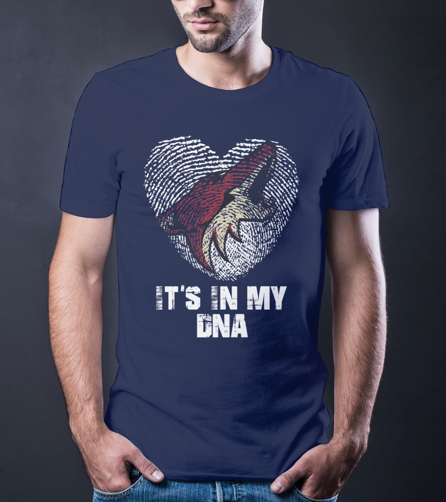 Arizona Coyotes It's In My Dna T-Shirt