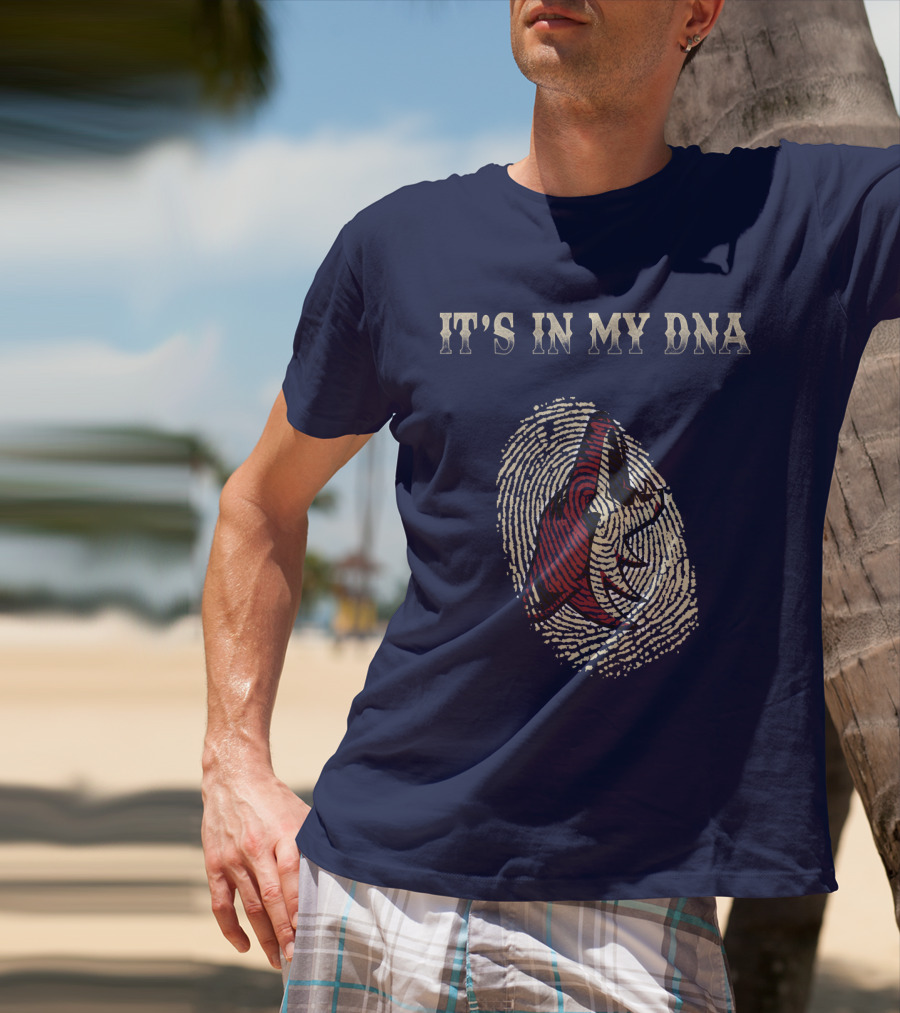 It's In My Dna Arizona Coyotes T-Shirt