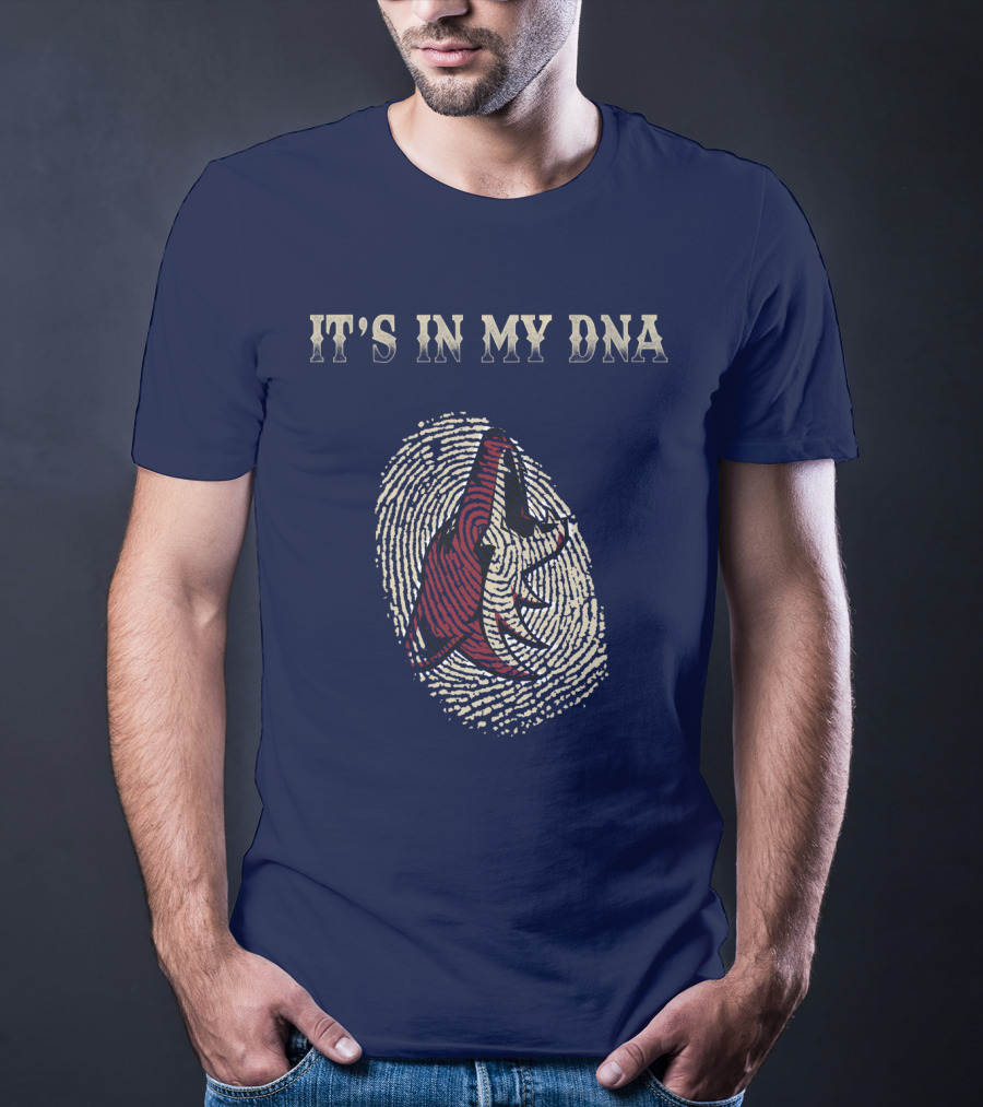 It's In My Dna Arizona Coyotes T-Shirt