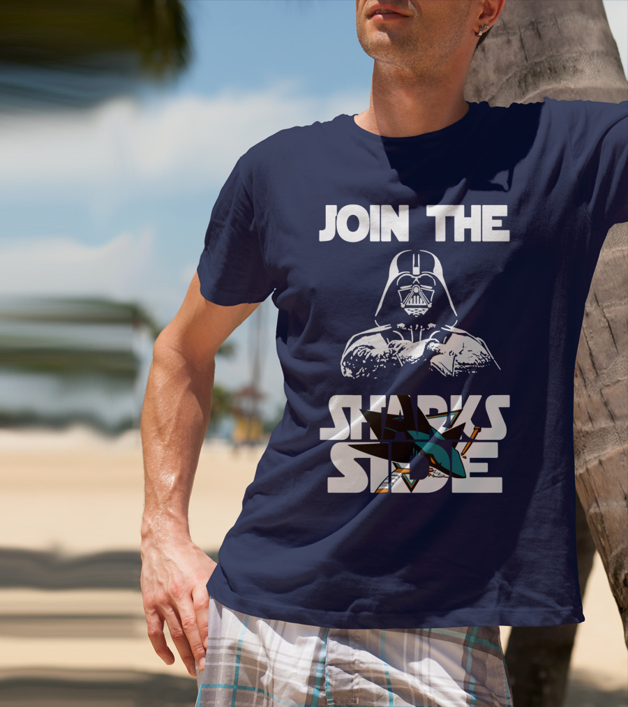 Join The Sharks Side San Jose Sharks T-Shirt