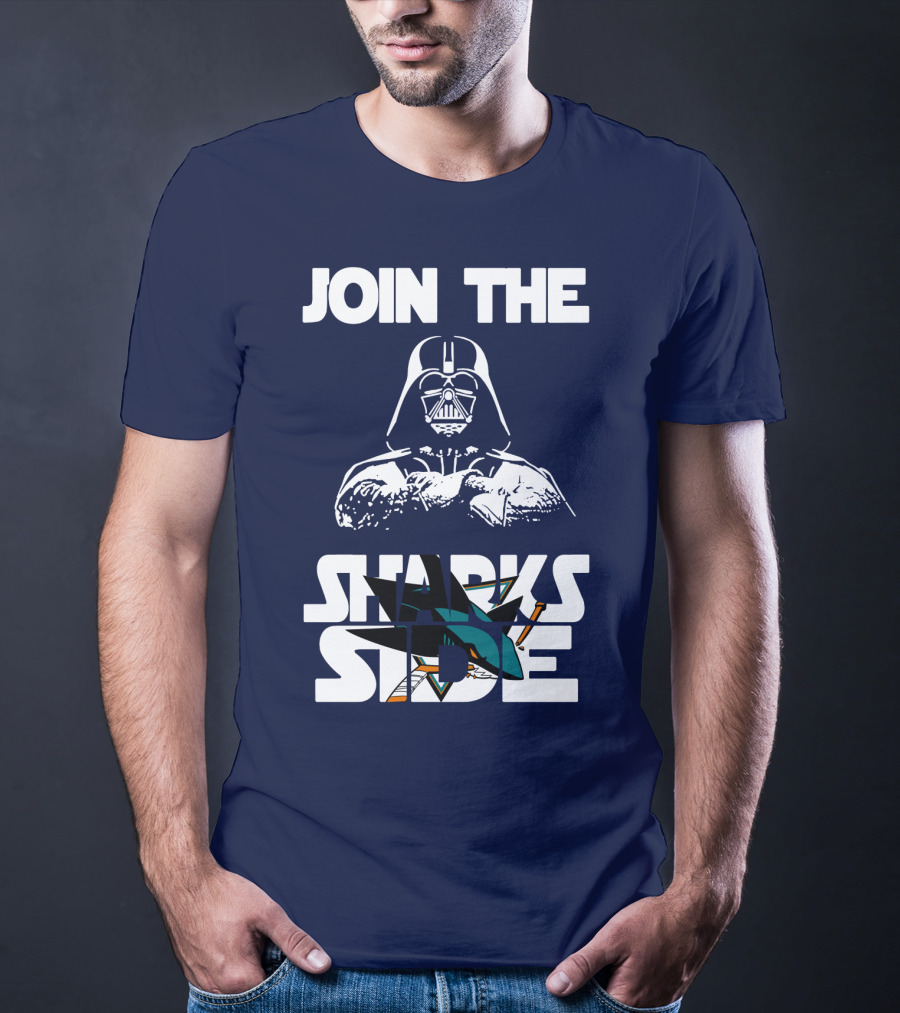 Join The Sharks Side San Jose Sharks T-Shirt