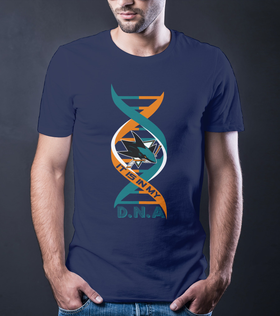 San Jose Sharks It Is In My DNA. T-Shirt