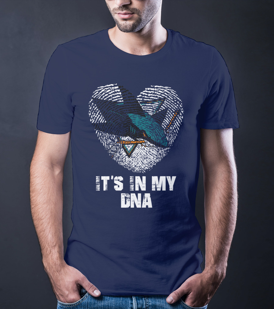 San Jose Sharks It's In My Dna T-Shirt