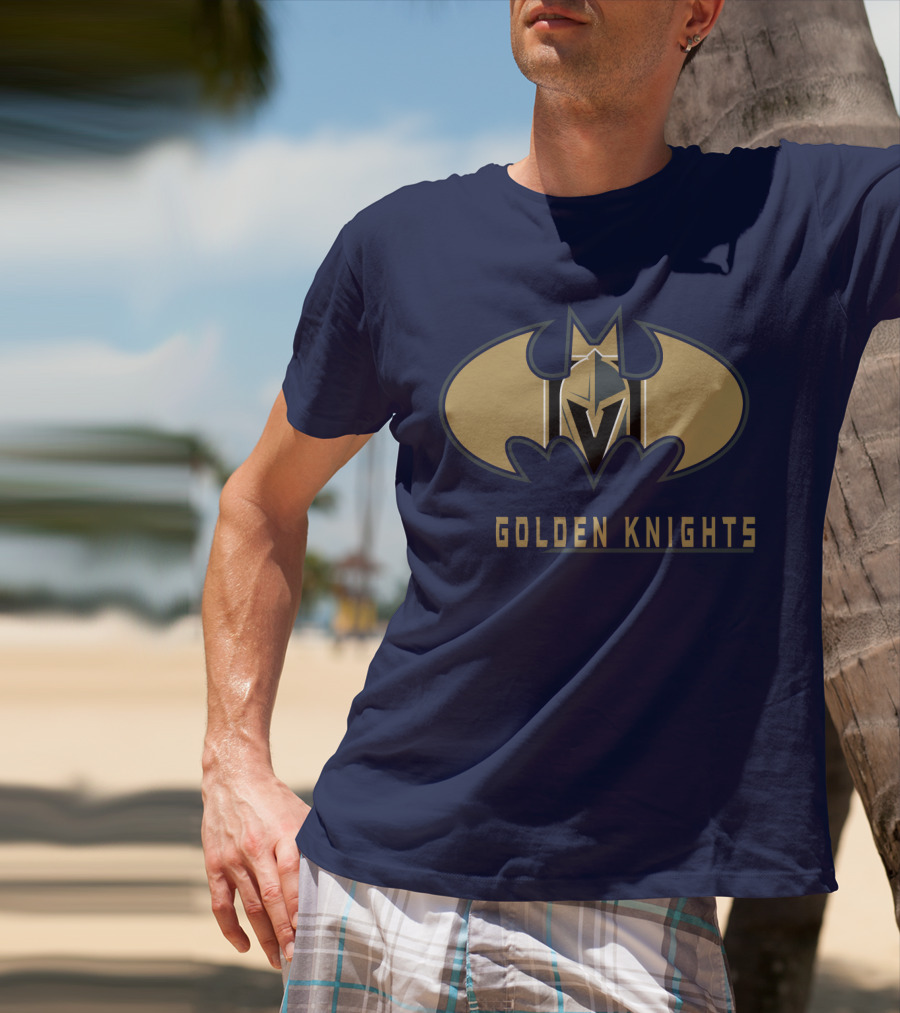 Golden Knights Batman T-Shirt