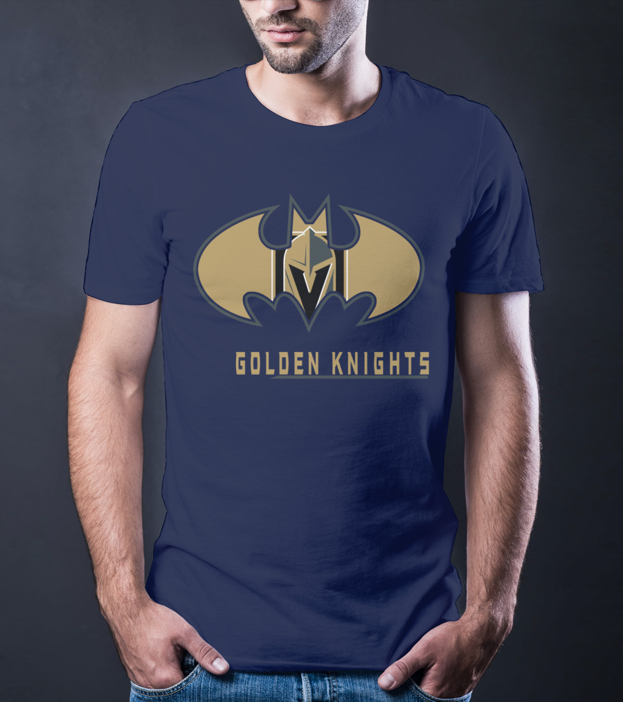 Golden Knights Batman T-Shirt