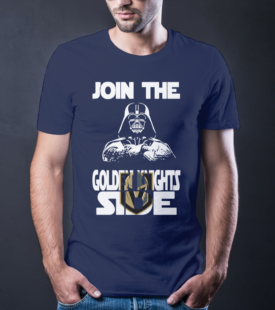 Join The Golden Knights Side Vegas Golden Knights T-Shirt