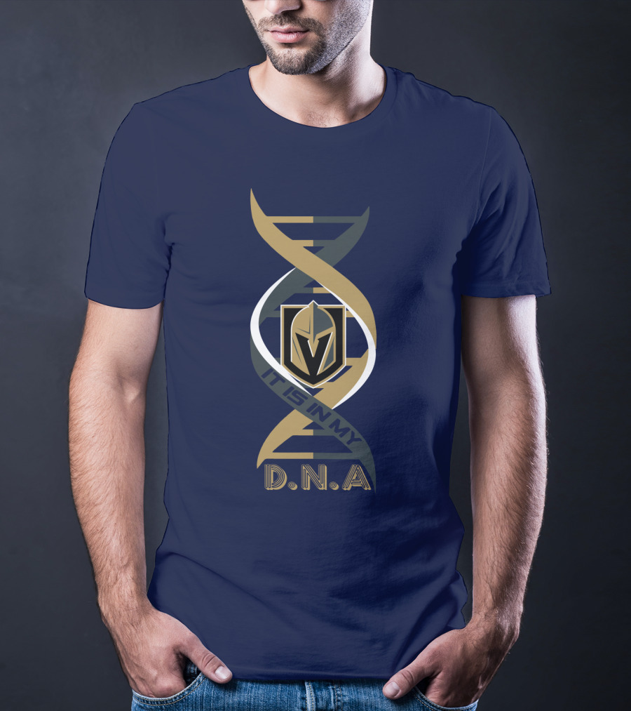 Vegas Golden Knights It Is In My DNA T-Shirt