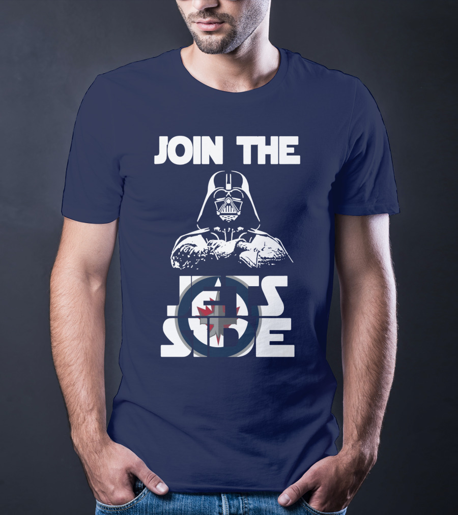 Join The Jets Side Winnipeg Jets T-Shirt