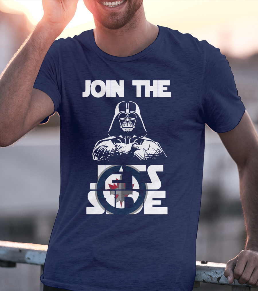 Join The Jets Side Winnipeg Jets T-Shirt