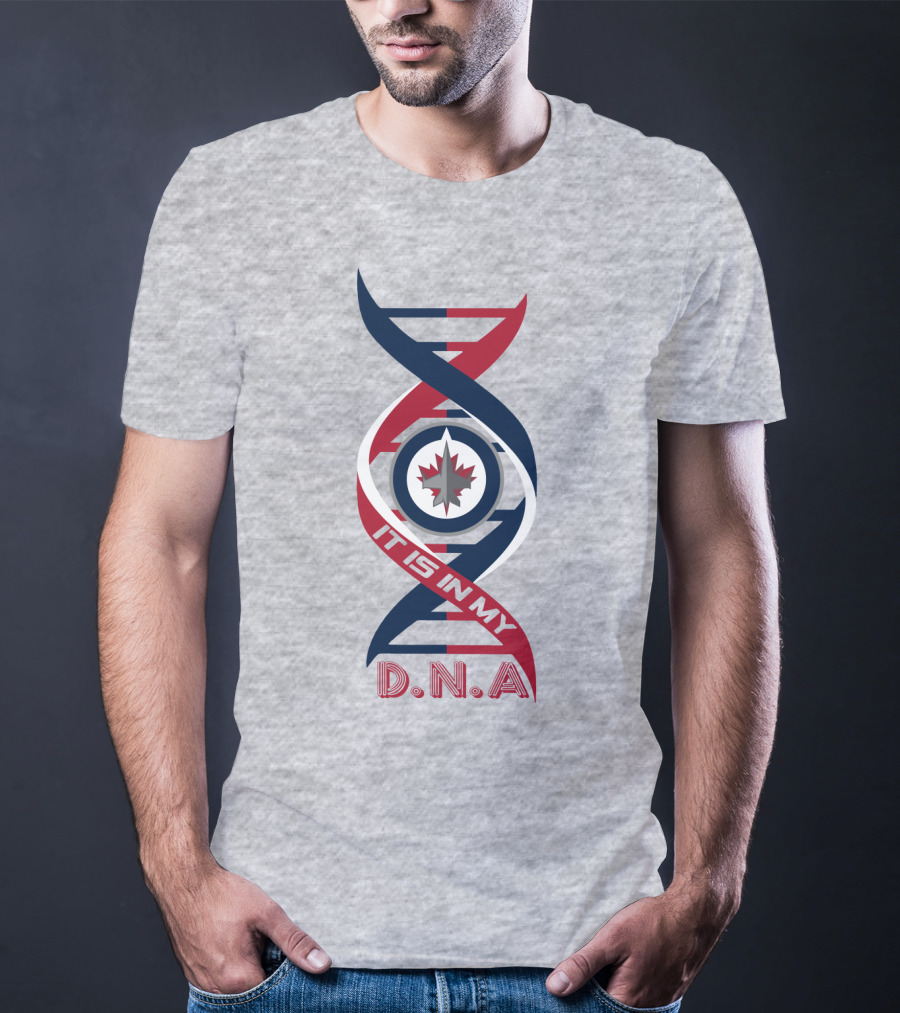 Winnipeg Jets It Is In My DNA T-Shirt