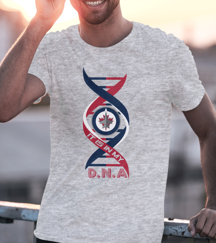 Winnipeg Jets It Is In My DNA T-Shirt