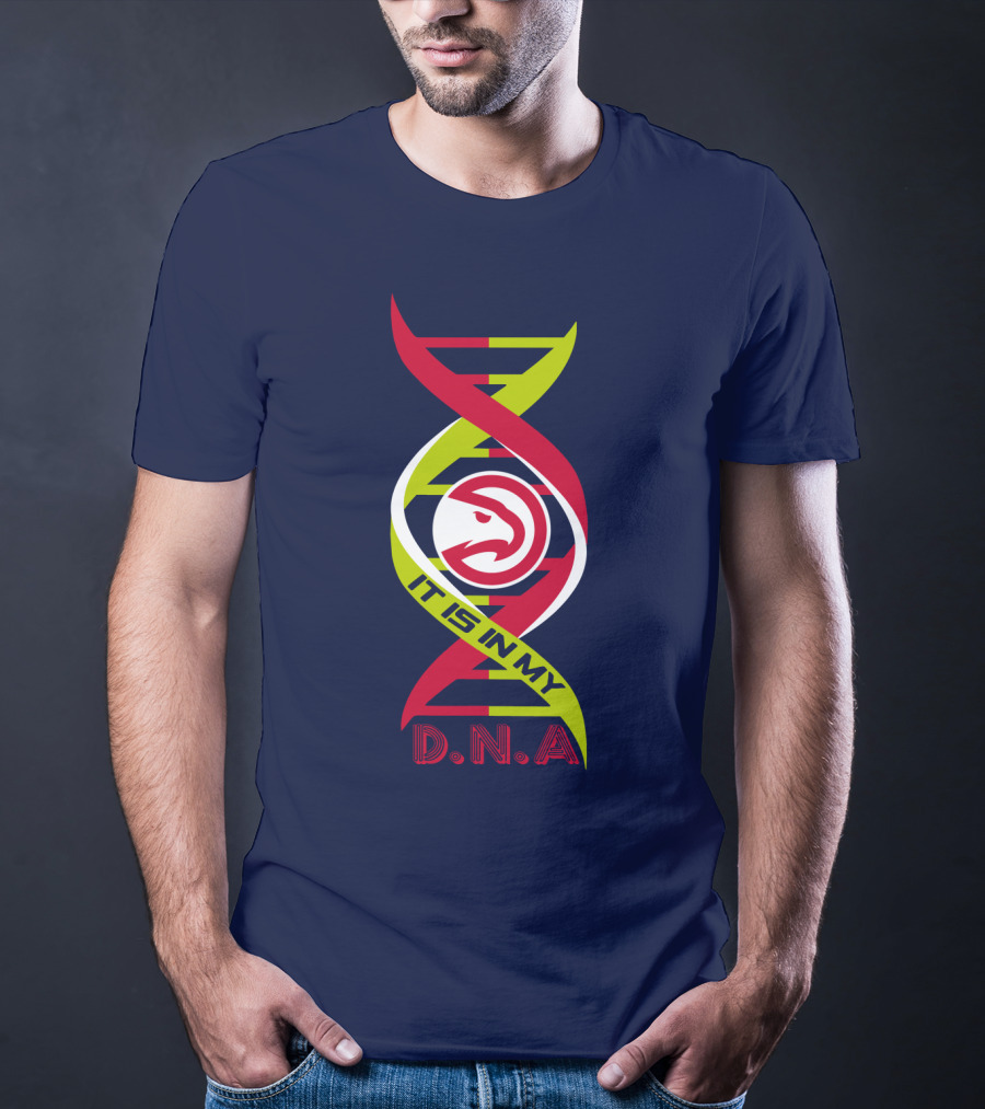 Atlanta Hawks It Is In My DNA. T-Shirt
