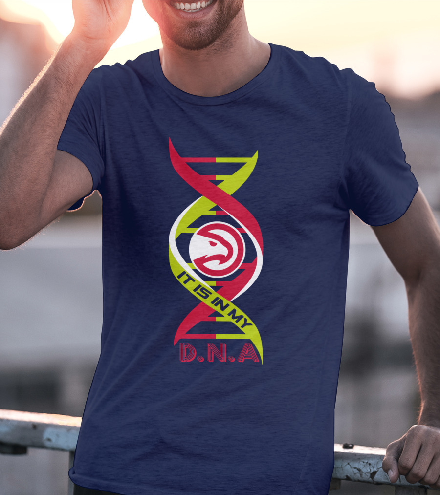 Atlanta Hawks It Is In My DNA. T-Shirt