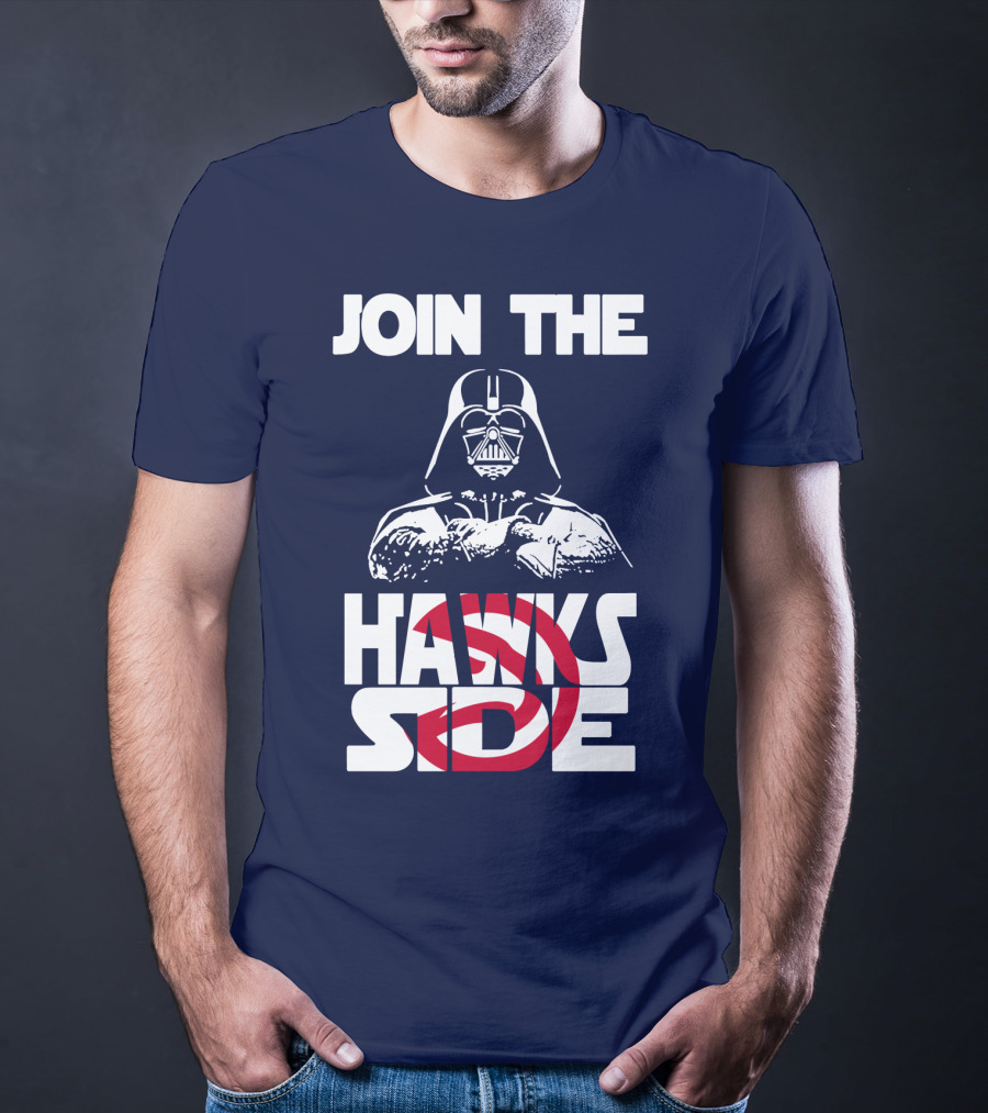 Join The Hawks Side Atlanta Hawks T-Shirt