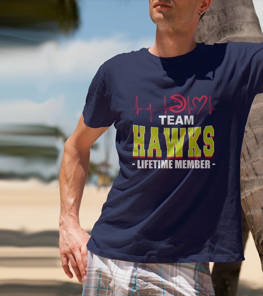 Team Hawks Lifetime Member Atlanta Hawks T-Shirt