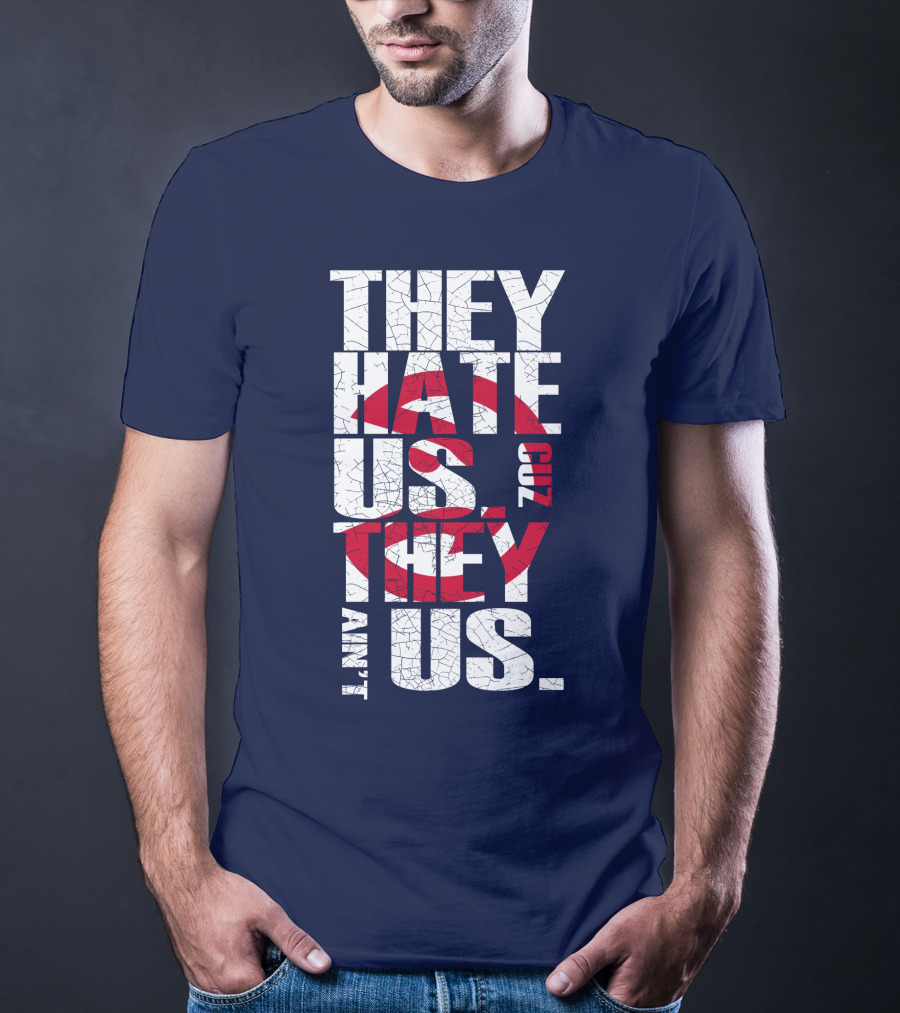 They Hate Us Cuz They Ain't Us Atlanta Hawks T-Shirt