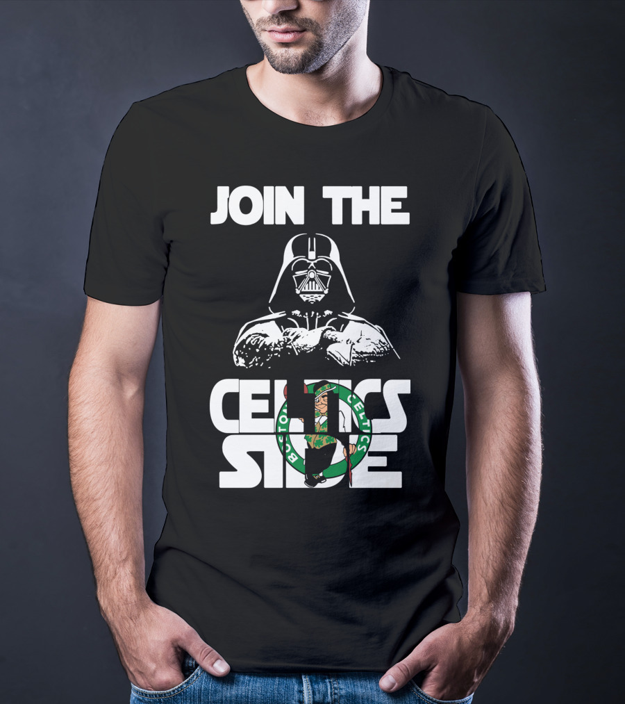 Join The Celtics Side Boston Celtics T-Shirt