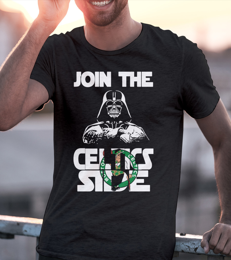Join The Celtics Side Boston Celtics T-Shirt