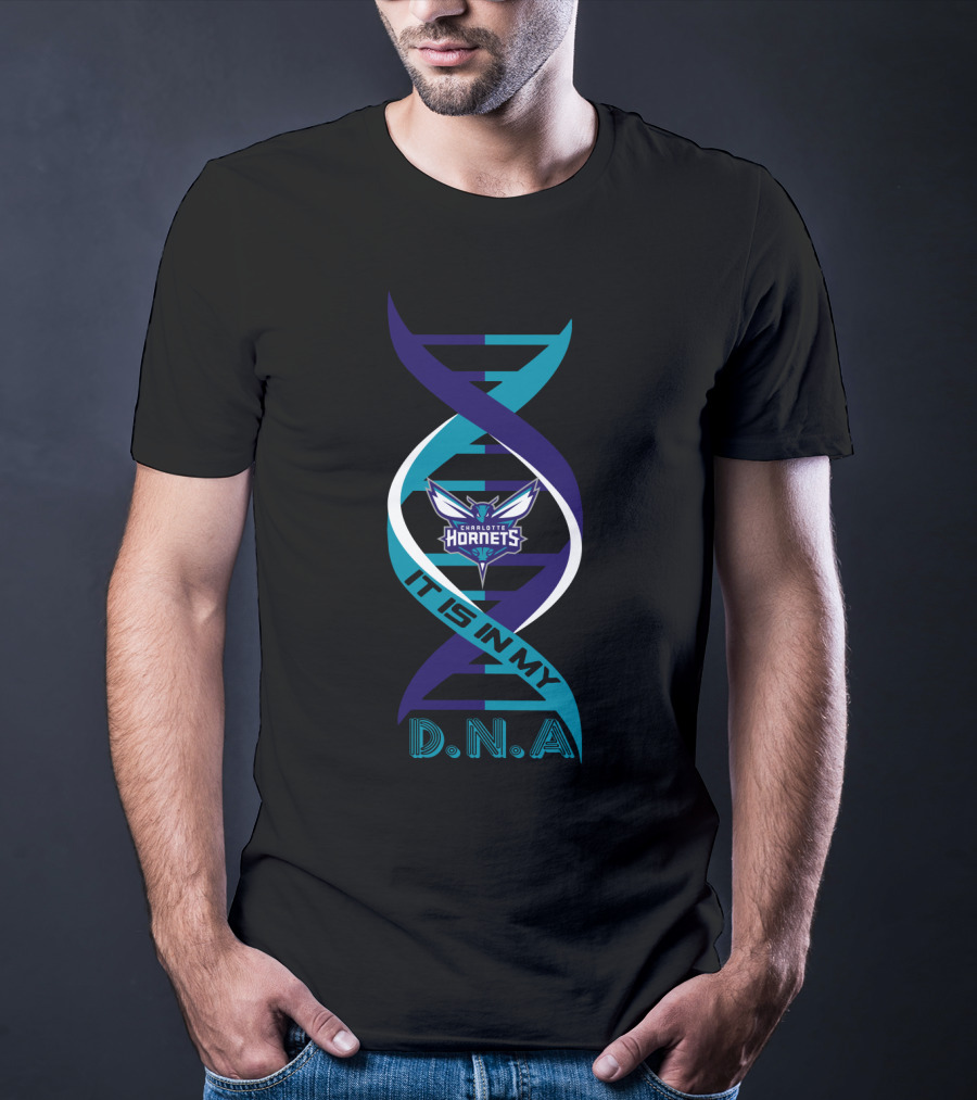Charlotte Hornets It Is In My DNA. T-Shirt