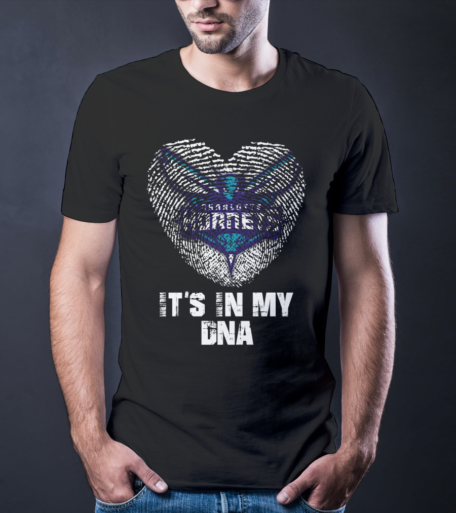 Charlotte Hornets It's In My Dna T-Shirt