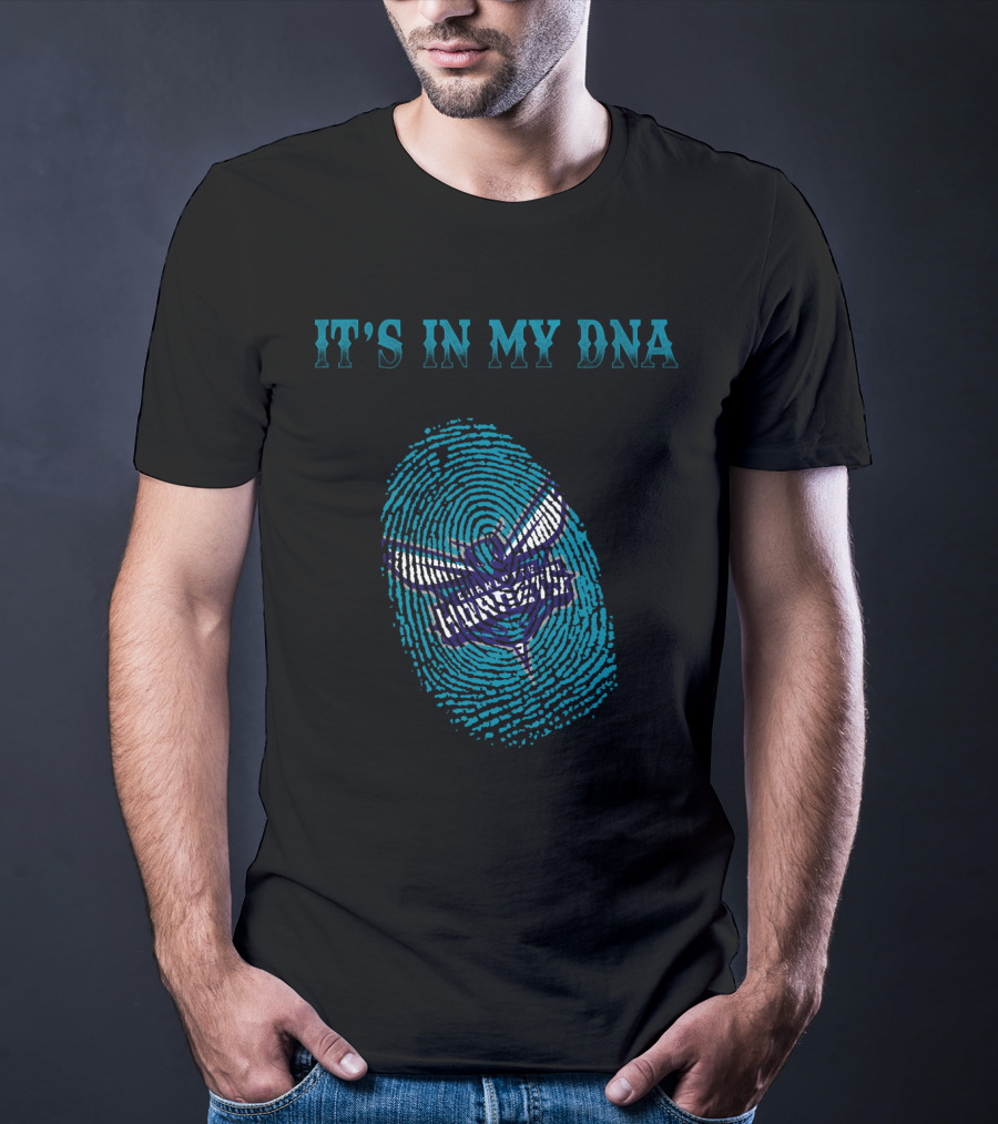 It's In My Dna Charlotte Hornets T-Shirt
