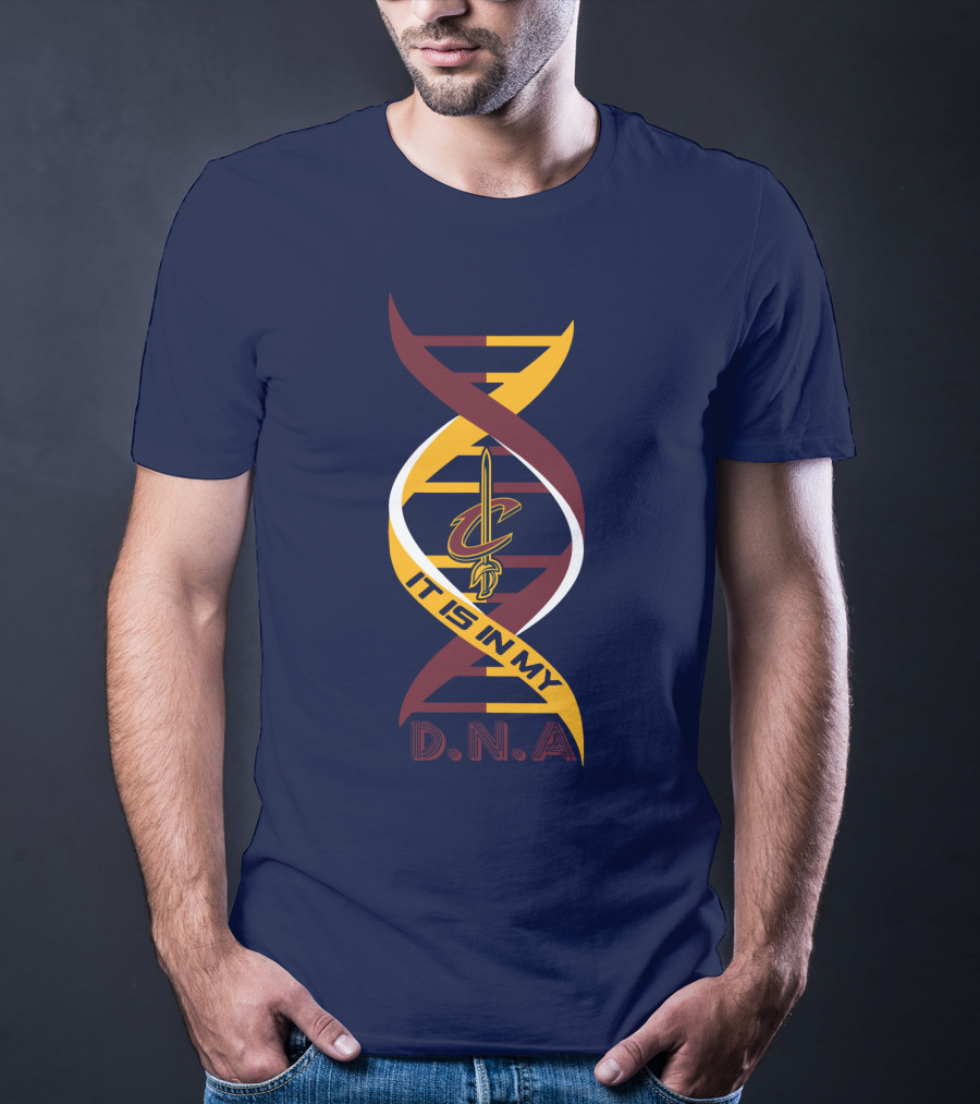 Cleveland Cavaliers It Is In My DNA. T-Shirt