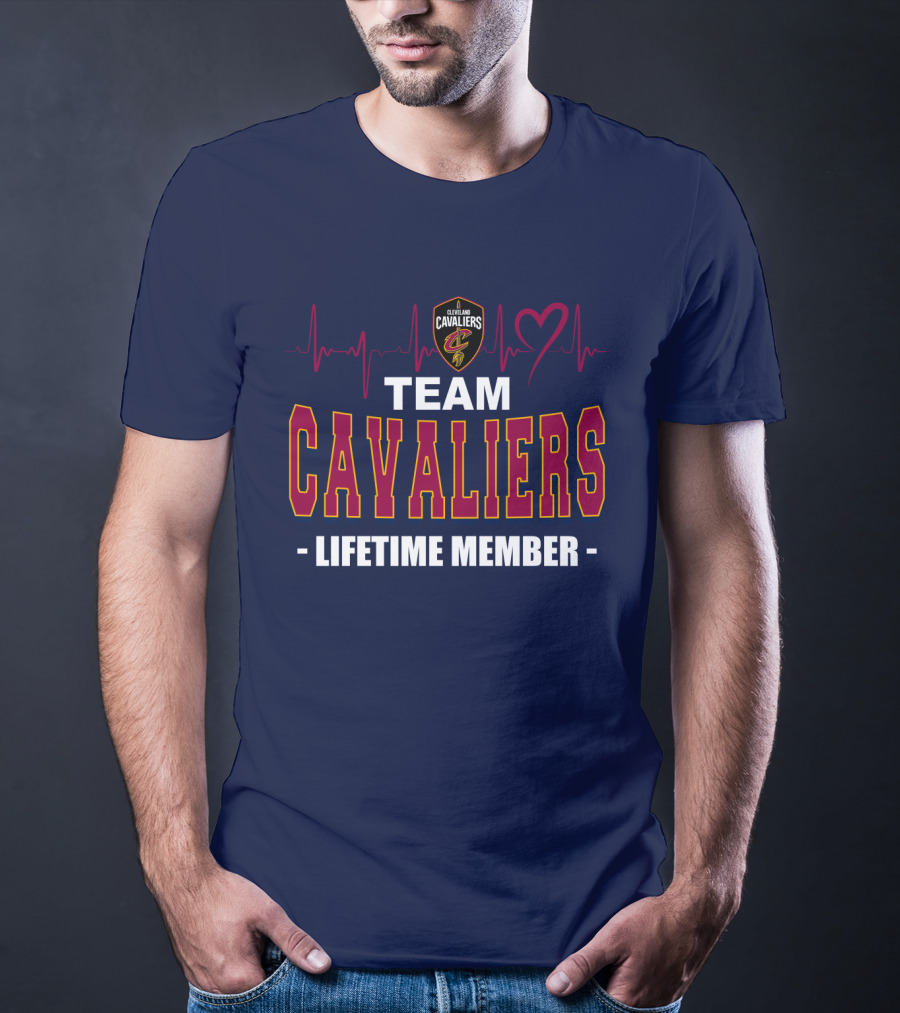 Team Cavaliers Lifetime Member Cleveland Cavaliers T-Shirt